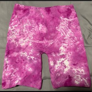 Biker shorts one size fits all